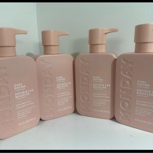 Monday Curl Define Shampoo Set of 4